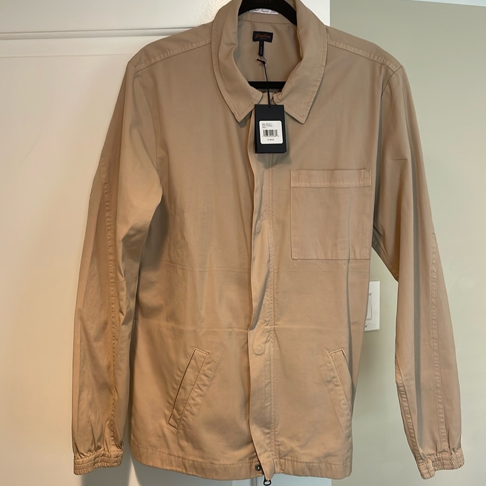 Good man Brand zip up field jacket